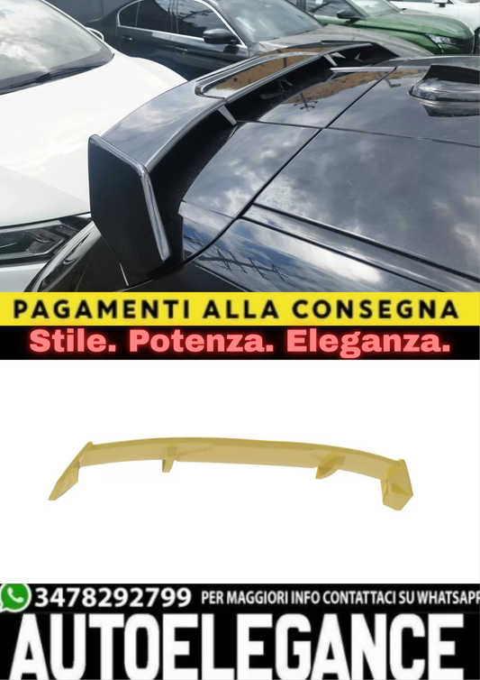 🔥 SPOILER TETTO ADATTO PER BMW SERIE 1 F40 – M135i / 128ti / M-PACK 🔥