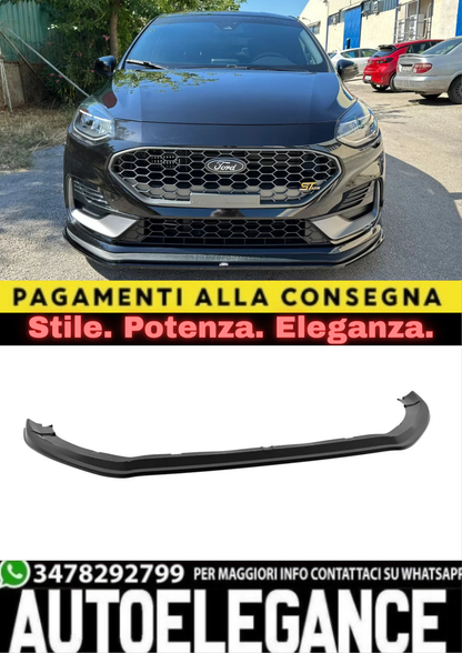 🔥FRONT SPLITTER ADATTO PER FORD FIESTA ST MK8 FACELIFT🔥