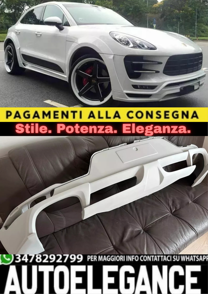 🔥BODYKIT HAMANN PER PORSCHE MACAN TURBO – LOOK ESTREMO & ESCLUSIVO🔥