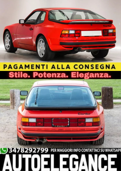 🔥DIFFUSORE POSTERIORE PER PORSCHE 944 – LOOK SPORTIVO & FUNZIONALE🔥