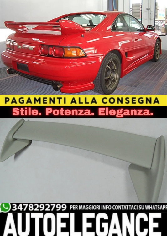 🔥SPOILER POSTERIORE PER TOYOTA MR2 – STILE & PERFORMANCE🔥