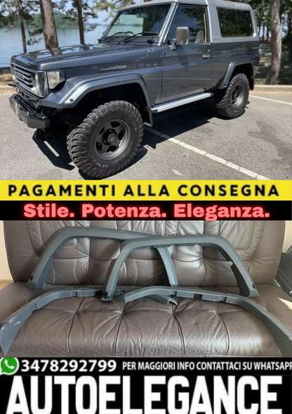 🔥TOYOTA LAND CRUISER HZJ 70 / ROK 70 (1993–2005) – STILE ICONICO 4X4🔥