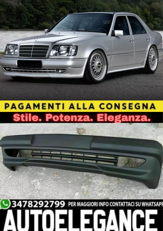🔥BODYKIT AMG ADATTO PER MERCEDES W124 – BERLINA & COUPÉ🔥