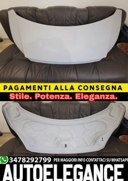 🔥COFANO ANTERIORE PERSONALIZZATO (CUSTOM BONNET / HOOD) PER FORD TRANSIT🔥
