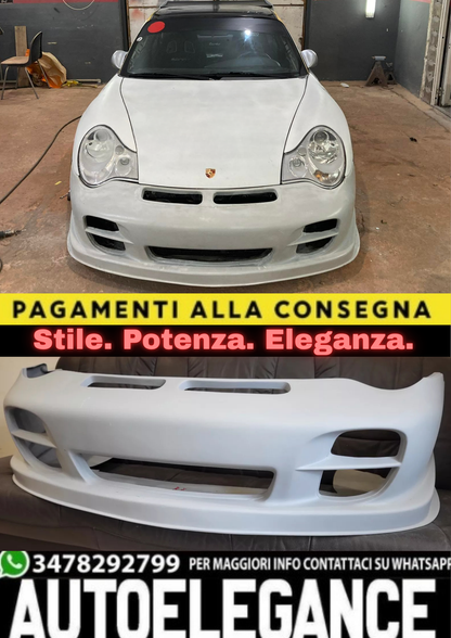 🔥PARAURTI ANTERIORE PERSONALIZZATO PER PORSCHE 911 – DESIGN SU MISURA🔥