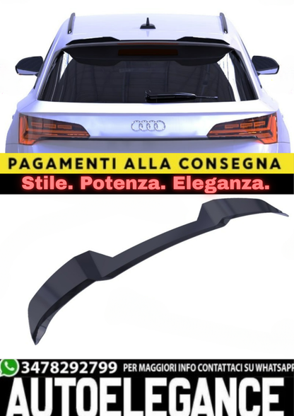 🔥ALA SPOILER ADATTO PER AUDI Q5 MK2 FL (2021+) – STILE APEX S/S LINE V1🔥