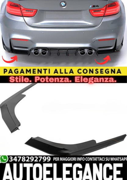 🔥FLAP POSTERIORI PER BMW M4 F82 (2014+) – A PLUS STYLE SINISTRO/DESTRO🔥