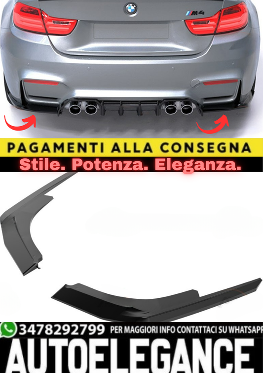 🔥FLAP POSTERIORI PER BMW M4 F82 (2014+) – A PLUS STYLE SINISTRO/DESTRO🔥