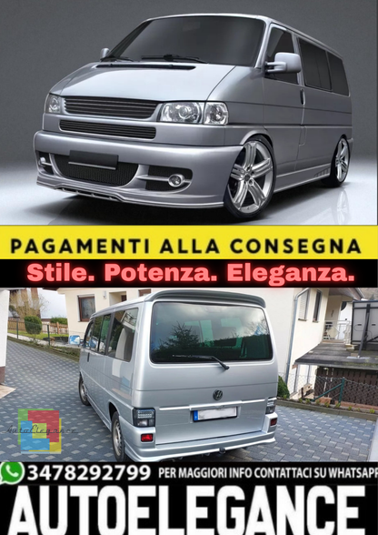 💫Kit Carrozzeria SS Look per VW T4 Transporter (1990–2003) – Paraurti 💫