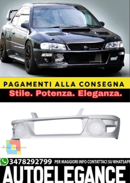 💫 Kit Carrozzeria Stile 22B Widebody per Subaru Impreza GC8 (1992–2000) 💫