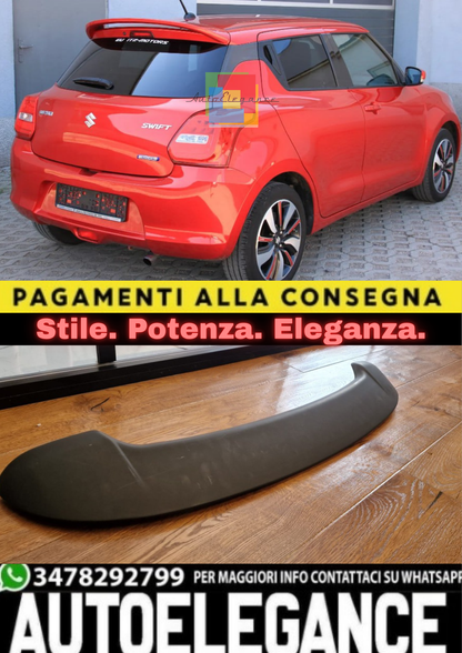 ART.2283 🔥SPOILER ADATTO PER SWIFT MK6 2017-2024 GREZZO🔥
