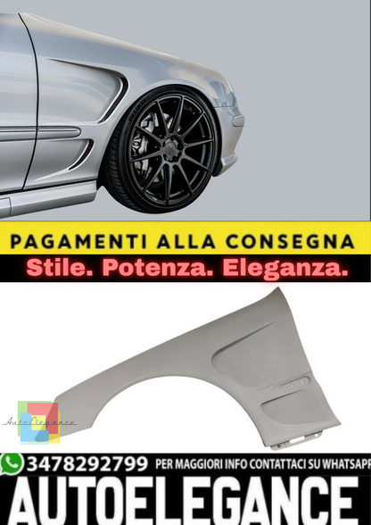 💫Set Parafanghi Anteriori Sinistro + Destro per Mercedes Classe S W220 💫