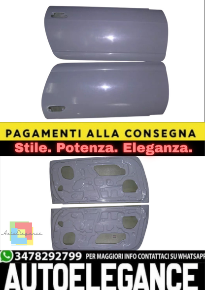 💫Porte Sinistra + Destra in Vetroresina per Nissan R33 – Costruzione Leggera💫