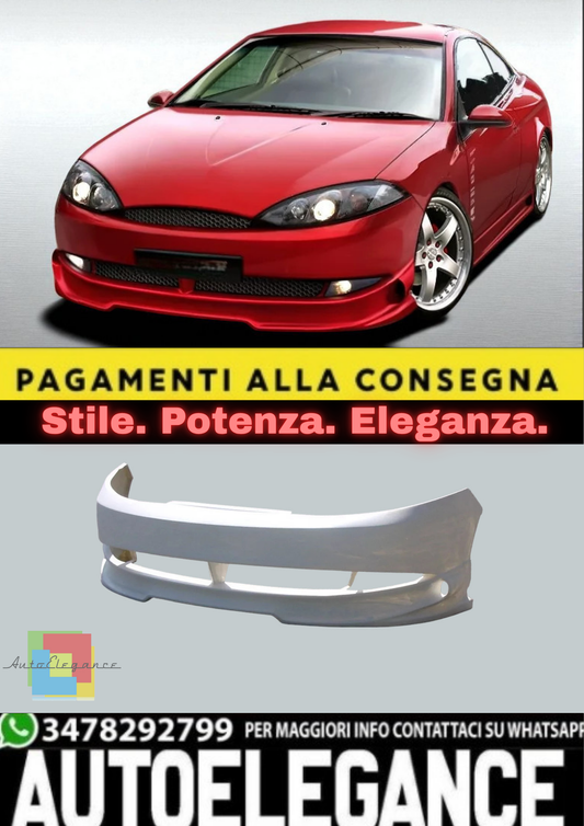 💫Paraurti Anteriore per Ford Cougar – Front Bumper Ricambio Carrozzeria 💫