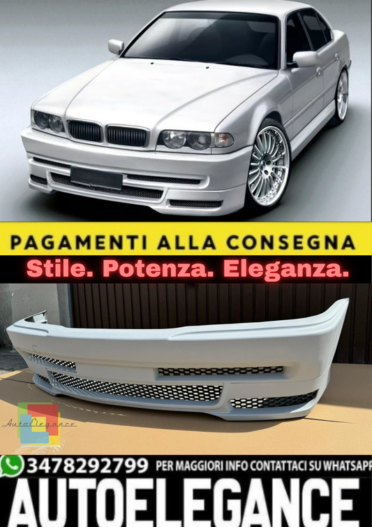 💫Bodykit per BMW Serie 7 E38 – Kit Carrozzeria Completo: Paraurti Anteriore💫