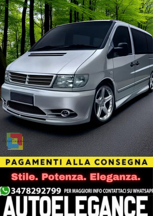 💫Paraurti Anteriore per Mercedes-Benz Vito / Viano W638 – Front Bumper 💫