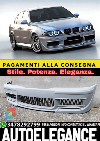 💫Paraurti Anteriore per BMW Serie 5 E39 – Front Bumper Ricambio Carrozzeria 💫