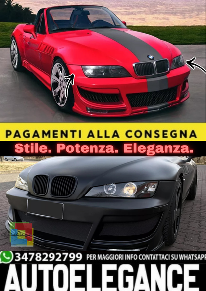 💫Paraurti Anteriore per BMW Z3 – Front Bumper Ricambio Carrozzeria💫