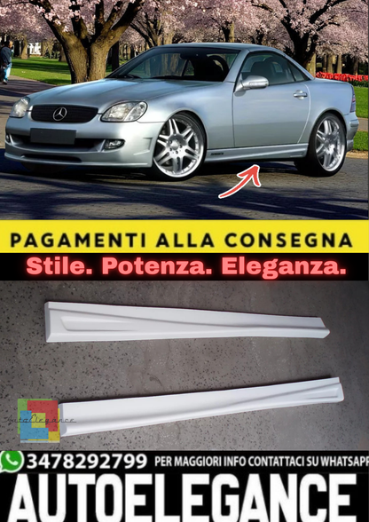 💫Minigonne Laterali per Mercedes SLK R170 – Gonne Laterali / Skirts💫