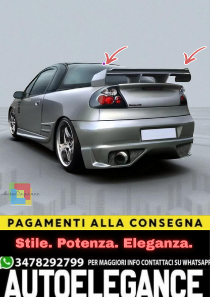 💫Spoiler Posteriore per Opel Tigra – Spoiler Bagagliaio / Alettone Tuning 💫