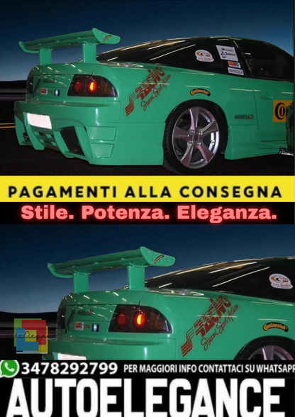 💫Spoiler Posteriore per Nissan 200SX S13 S14 S14a – Spoiler Bagagliaio💫