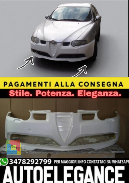 💫Paraurti Anteriore per Alfa Romeo 147 – Front Bumper – Ricambio Carrozzeria 💫