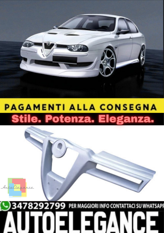 💫Griglia Anteriore per Alfa Romeo 156 – Calandra / Griglia Radiatore💫