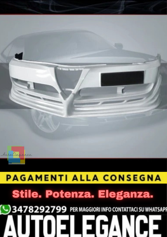 💫Paraurti Anteriore per Alfa Romeo GTV 916 Front Bumper Ricambio Carrozzeria💫