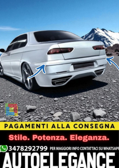 💫Paraurti Posteriore per Alfa Romeo 156 – Rear Bumper – Ricambio Carrozzeria 💫