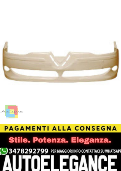 💫Paraurti Anteriore per Alfa Romeo 156 – Front Bumper – 💫