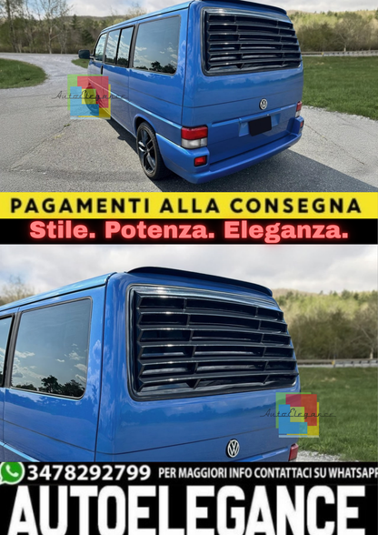 🔥LUNOTTO POSTERIORE OSCURANTE IN PLASTICA ABS ADATTO PER MODELLI VW T4🔥