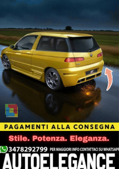 💫Paraurti Posteriore Adatto per Alfa Romeo 145 – Rear Bumper💫