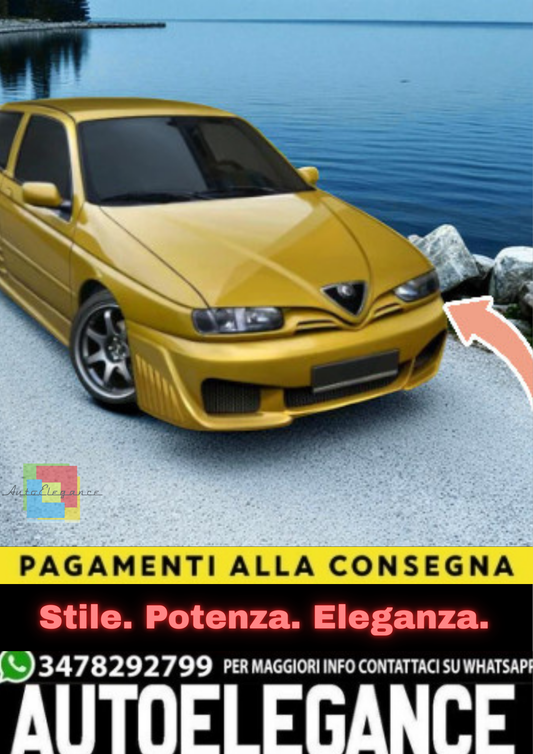 💫Paraurti Anteriore Adatto per Alfa Romeo 145 – Front Bumper💫