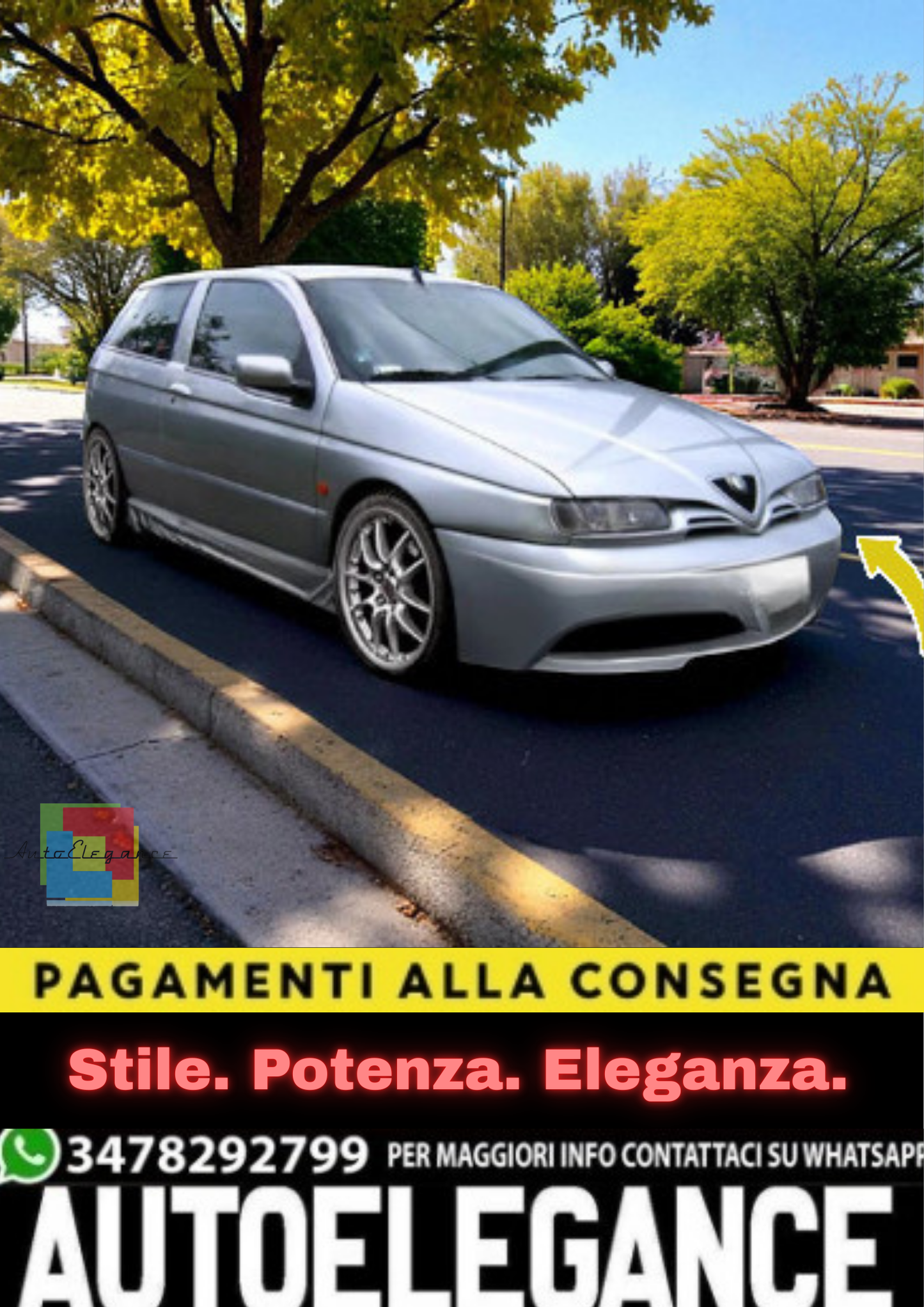 💫Paraurti Anteriore Adatto per Alfa Romeo 159 – Front Bumper💫
