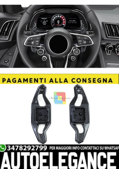 💫Paddle Cambio in Carbonio Reale per Audi Q5 SQ5 FY, Q7💫