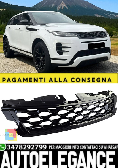 💫 Calandra Sport Black Gloss per Range Rover Evoque L551 dal 2019💫