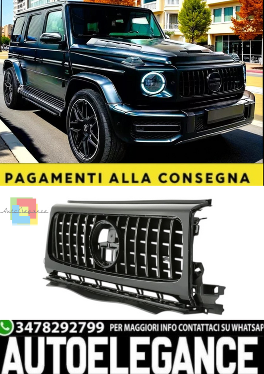 🎀Griglia Sport Panamericana GT per Mercedes Classe G W465 dal 04/2024🎀