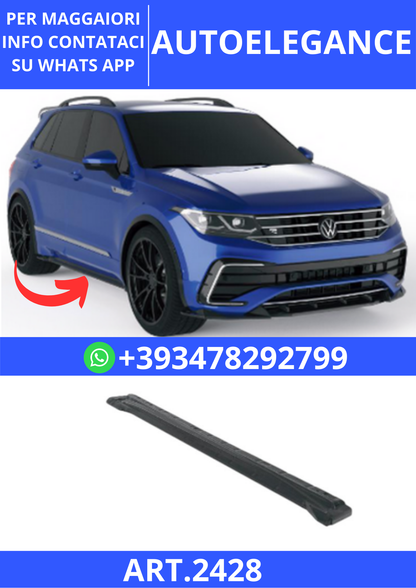 💫ART.2428 SOTTO MINIGONNE VOLKSWAGEN TIGUAN R MK2 FACELIFT 2020-2024💫