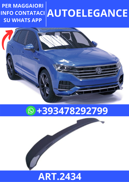 💫ART.2434 SPOILER VOLKSWAGEN TOUAREG R-LINE MK3 2018-2023💫