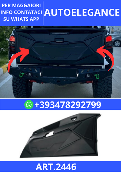 💫ART.2446 PORTELLONE POSTERIORE COMPRESO MITSUBISHI L200 TRITON 2015-2018💫