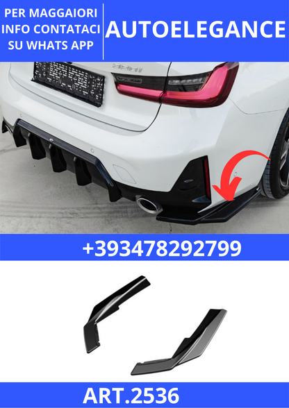 💫ART.2536 FLAP BMW G20 LCI 2022+ A Plus M Pack V1💫