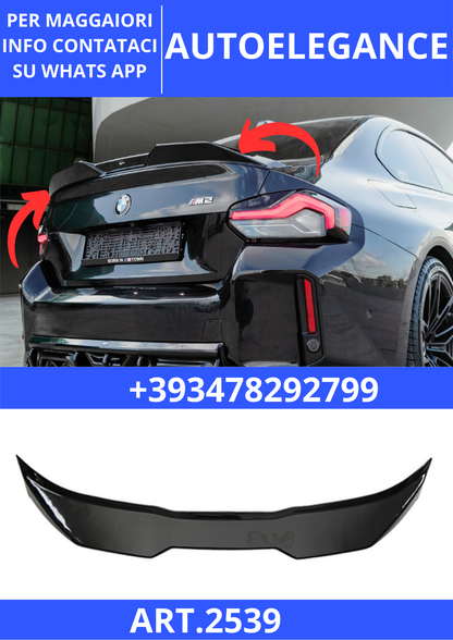 💫ART.2539 Spoiler BMW G87 M2 2023+ A Plus M2 Cap V1💫