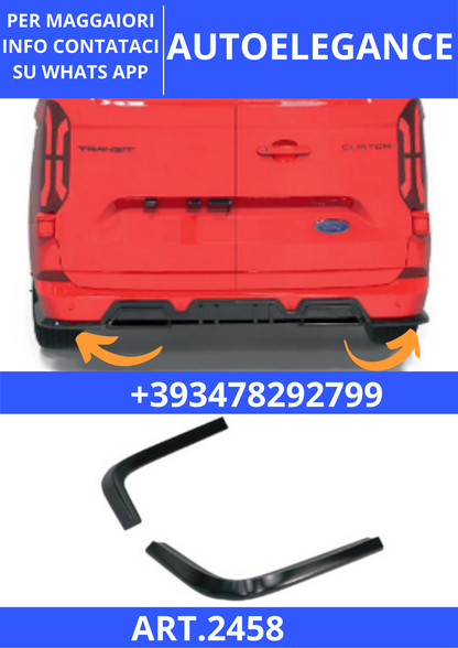 💫ART.2458 FLAP FORD TRANSIT CUSTOM MK2 2023+💫