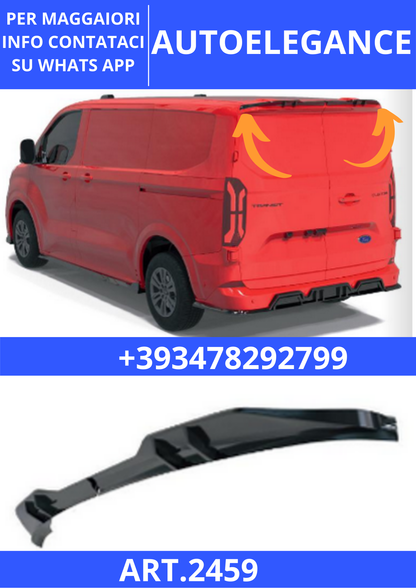💫ART.2459 SPOILER FORD TRANSIT CUSTOM MK2 2023+💫