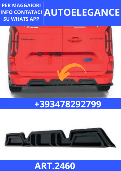 💫ART.2460 DIFFUSORE FORD TRANSIT CUSTOM MK2 2023+💫