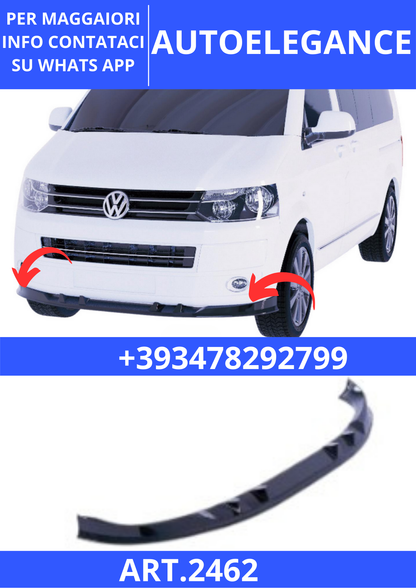 💫ART.2462 SPLITTER VW TRANSPORTER T5 / T5.1 2003-2015 SWB & LWB💫