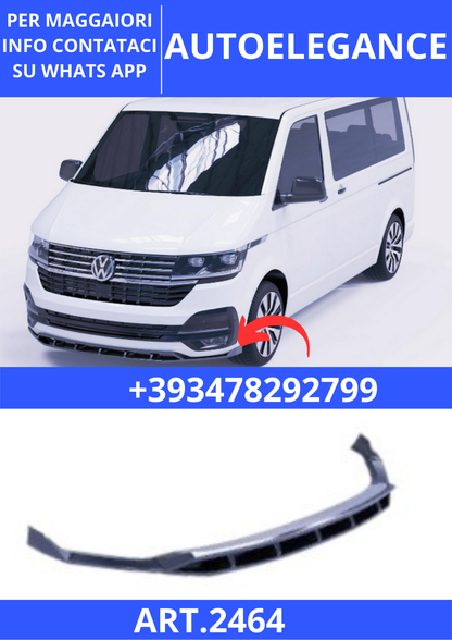 💫ART.2464 SPLITTER VW TRANSPORTER T6.1 2019-2021💫