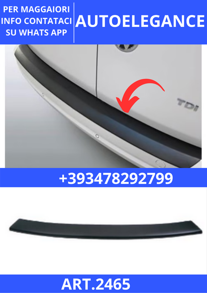 💫ART.2465 PROTEZIONE POSTERIORE VW TRANSPORTER T6.1 2019-2021💫