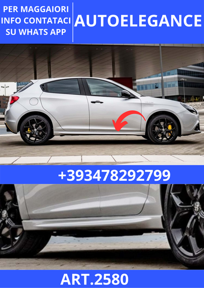 💫ART.2580 Sotto Minigonne A. Romeo Guilietta 2010+ B Plus Veloche Style💫
