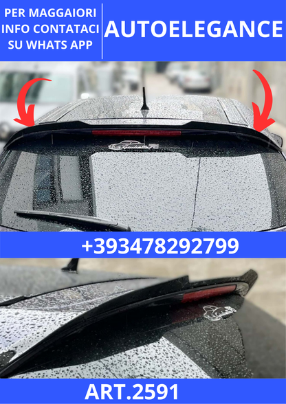 💫ART.2591 Spoiler A. Romeo Guilietta 2010+ Max A Plus+ Veloche Cap V1 Style💫